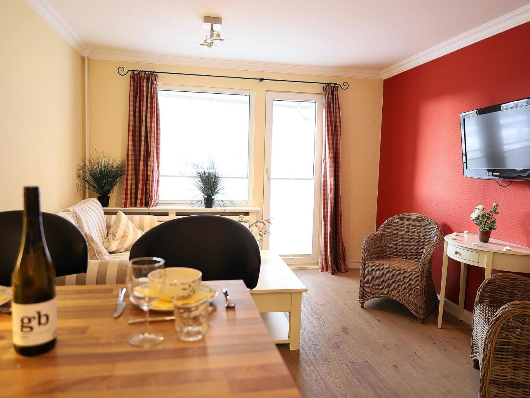ווסטרלנד 2-Zimmer-Appartementin Zentraler Lage מראה חיצוני תמונה