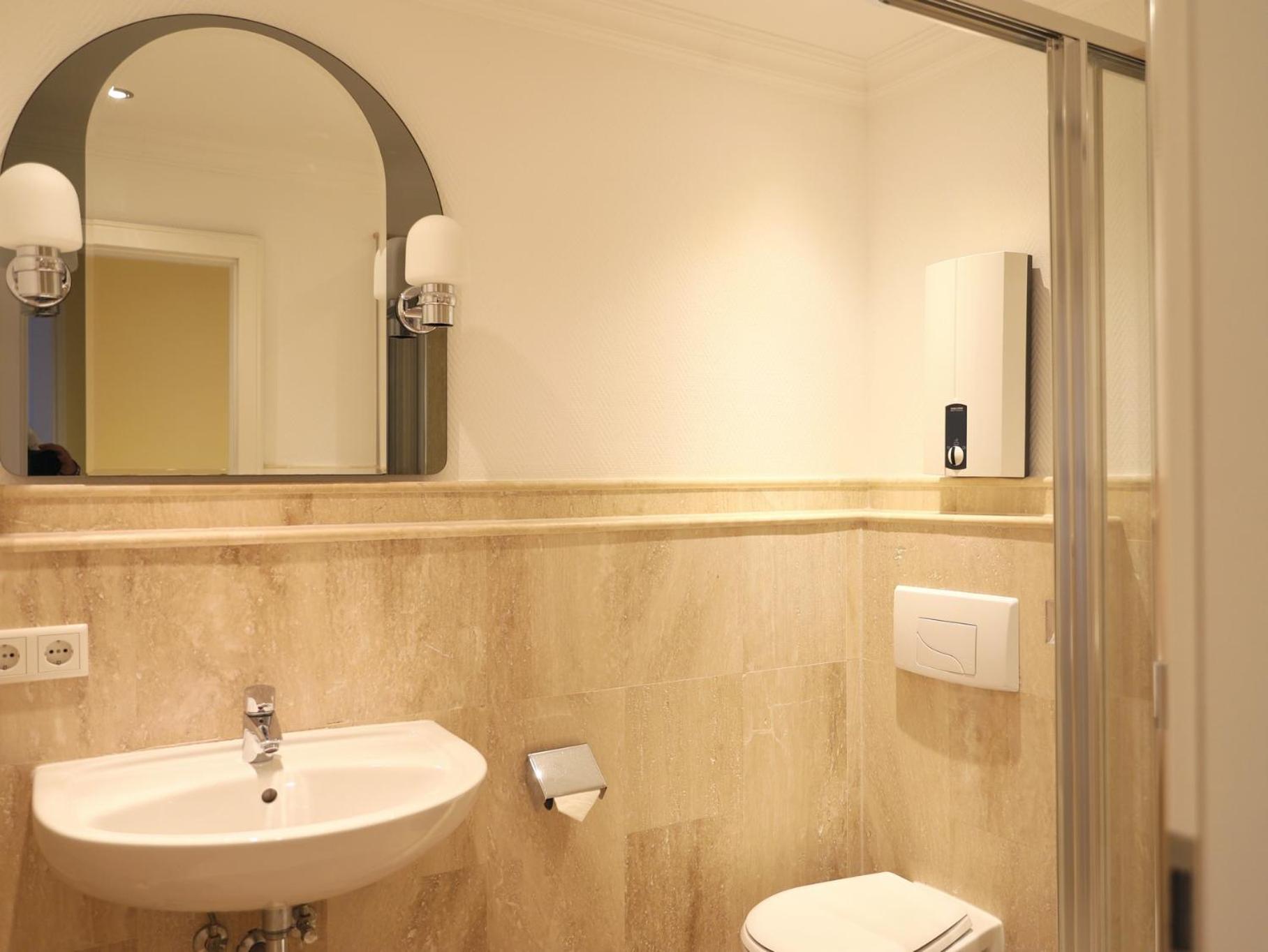 ווסטרלנד 2-Zimmer-Appartementin Zentraler Lage מראה חיצוני תמונה