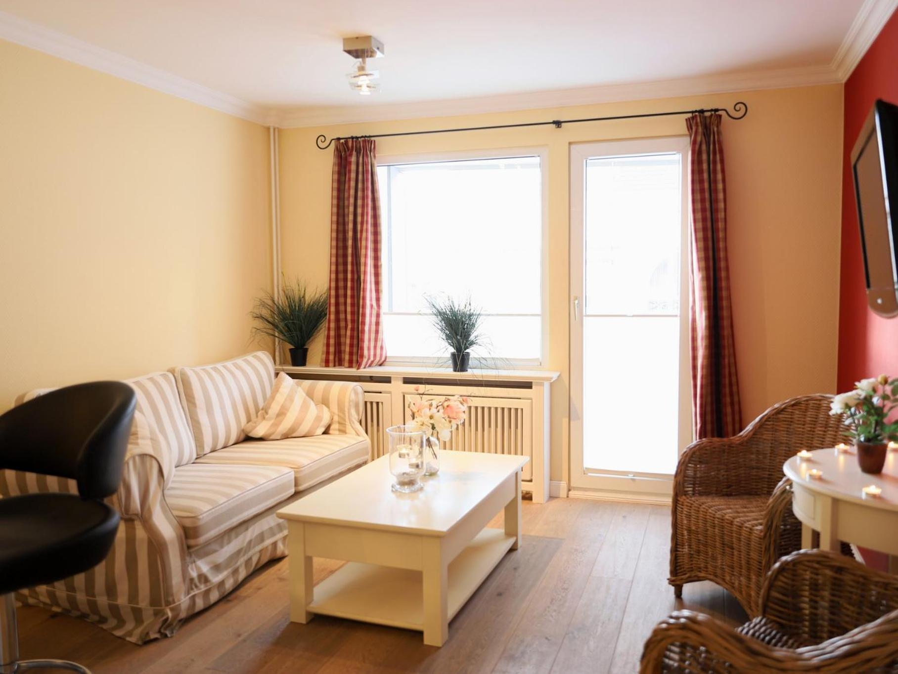 ווסטרלנד 2-Zimmer-Appartementin Zentraler Lage מראה חיצוני תמונה
